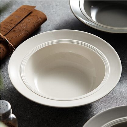 Home Plate Ceramic Dinnerware for Asian Cuisine