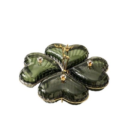 Heart-shaped Dried Fruit Dish with Nordic Light Design - Image 6