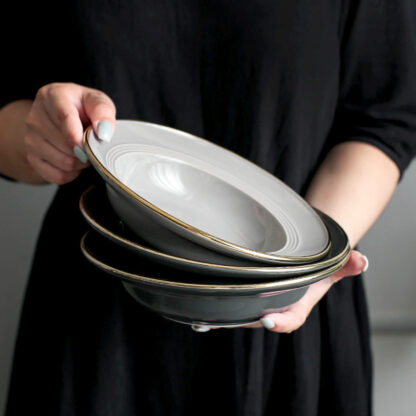 Home Plate Ceramic Dinnerware for Asian Cuisine - Image 2