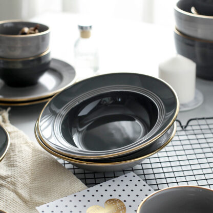 Home Plate Ceramic Dinnerware for Asian Cuisine - Image 3