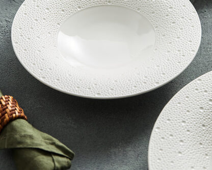Creative White porcelain Tableware - Image 4