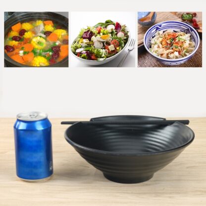 Black Noodles Soup Bowl - Image 4
