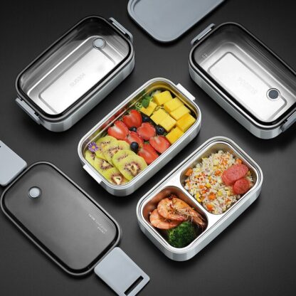 Portable 2-Layer Lunch Box - Image 3