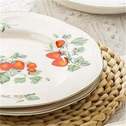 Home Decor and Kitchen Snack Plate - Image 3