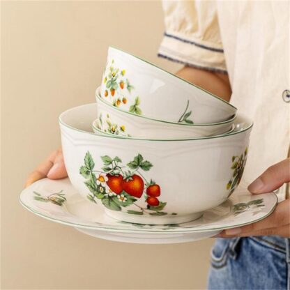 Home Decor and Kitchen Snack Plate - Image 4