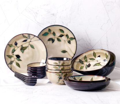 Elegant Asian Plates