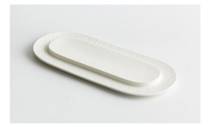 Modern Ceramic Dinner Plate - Image 3