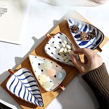 Ceramic Leaf Sauce Tray - Image 2