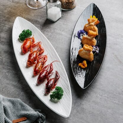 Japanese Leaf Shaped Plate
