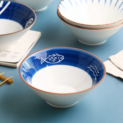 Japanese-style Dining Bowl - Image 3