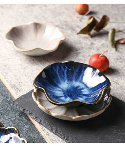 Mini Ceramic Snack Plates - Image 3