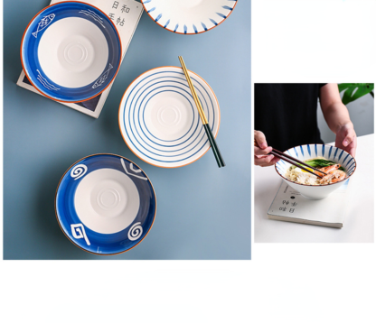 Japanese-style Dining Bowl - Image 4
