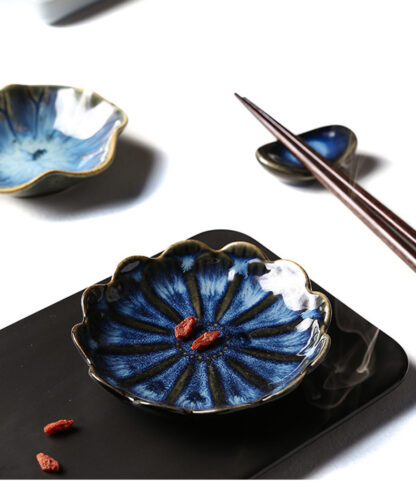 Mini Ceramic Snack Plates - Image 5