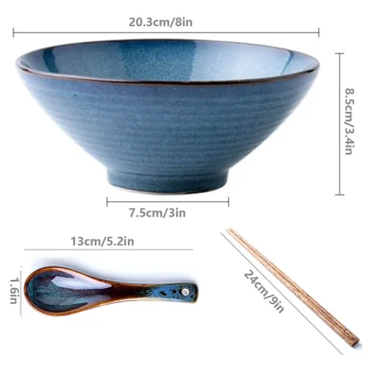 Japanese Soup Bowl Combo - Image 4