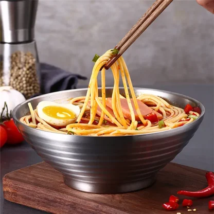 Large Double Layer Bowl - Image 5