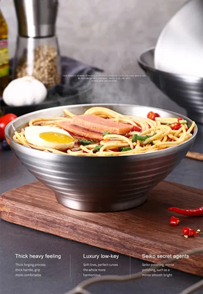 Large Double Layer Bowl - Image 6