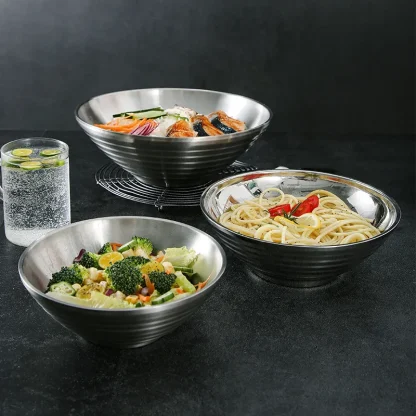 Large Double Layer Bowl - Image 3