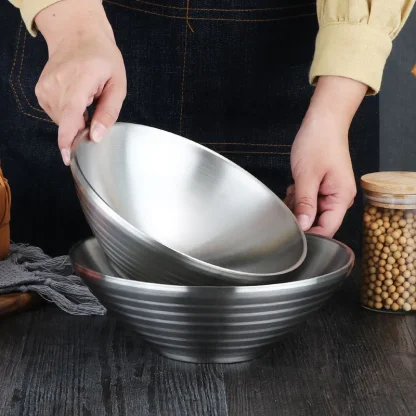 Large Double Layer Bowl