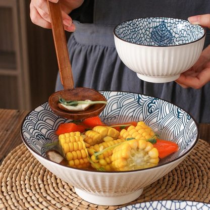 Porcelain Large Bowl - Image 2