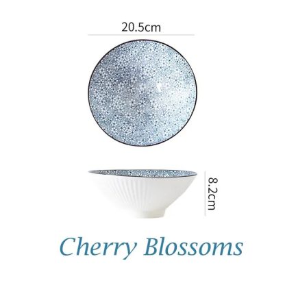 Porcelain Large Bowl - Image 9