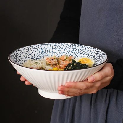 Porcelain Large Bowl - Image 3