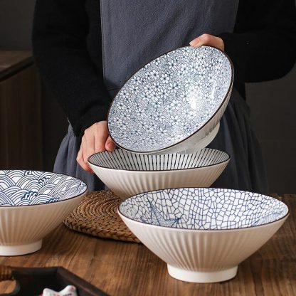 Porcelain Large Bowl - Image 4