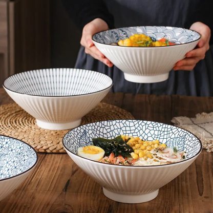 Porcelain Large Bowl