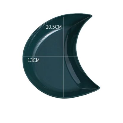 Moon Shaped Snack Platter - Image 3