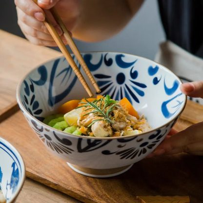 Ceramic Ramen Salad Bowl - Image 5