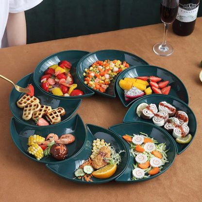 Moon Shaped Snack Platter - Image 5