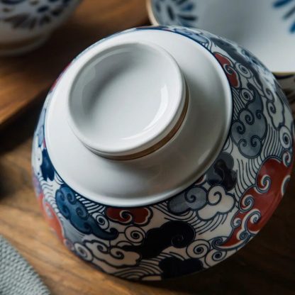 Ceramic Ramen Salad Bowl - Image 6