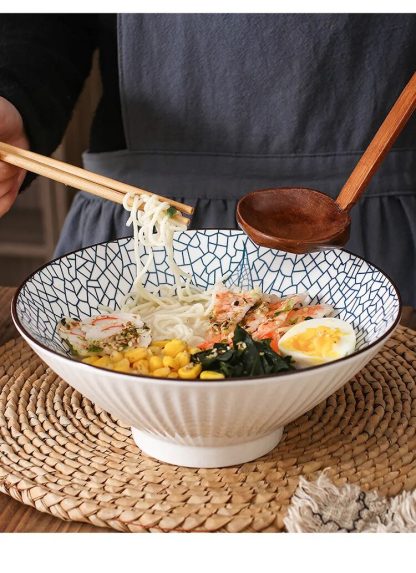 Porcelain Large Bowl - Image 7
