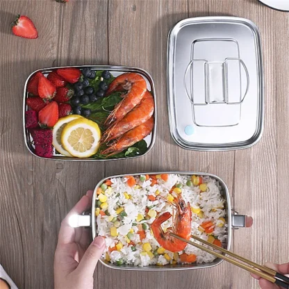 Double-Layered Bento Box - Image 2