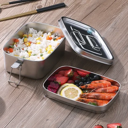 Double-Layered Bento Box - Image 3