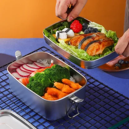 Double-Layered Bento Box