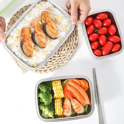 Portable Crisper Lunch Box - Image 5