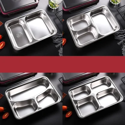 Leakproof Divided Meal Tray - Image 7