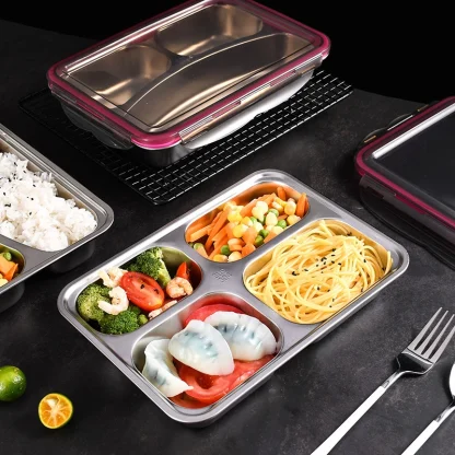 Leakproof Divided Meal Tray - Image 2