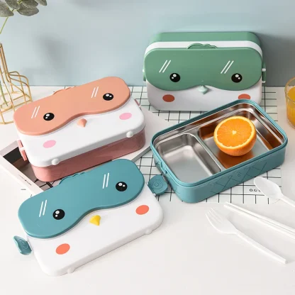 Cute Owl Bento Box - Image 6