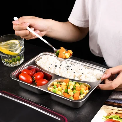 Leakproof Divided Meal Tray
