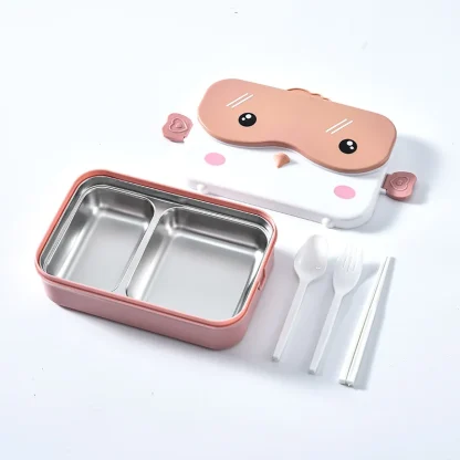 Cute Owl Bento Box - Image 3