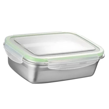 Portable Crisper Lunch Box