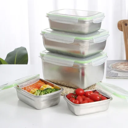 Portable Crisper Lunch Box - Image 4