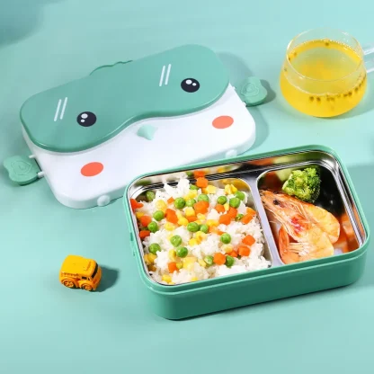 Cute Owl Bento Box - Image 2