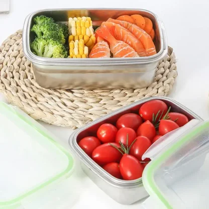 Portable Crisper Lunch Box - Image 3