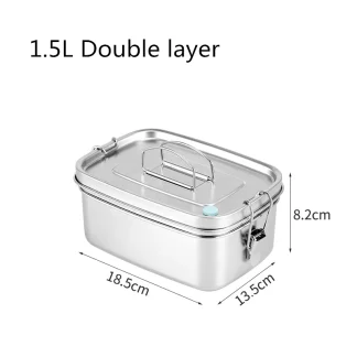 Double-Layered Bento Box