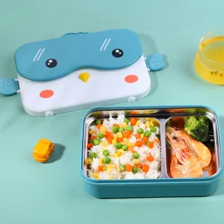 Cute Owl Bento Box
