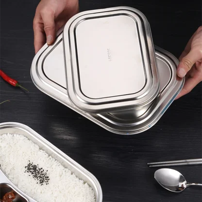 Multi-Grid Stainless Food Box - Image 5