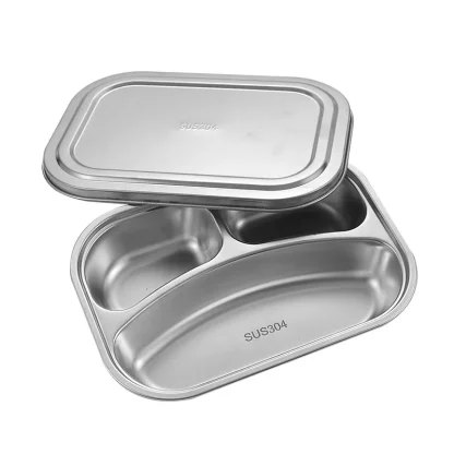 Multi-Grid Stainless Food Box - Image 6