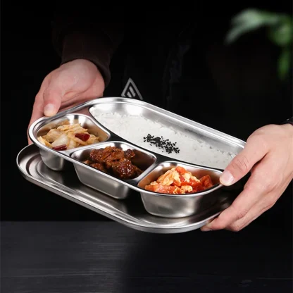 Multi-Grid Stainless Food Box - Image 4